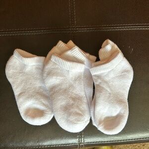 Four pair all white. 3 for $4